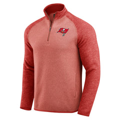 Tampa Bay Buccaneers Darius Rucker Collection Tonal Quarter-Zip Jacket Red - Fanatics