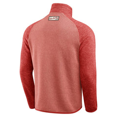 Tampa Bay Buccaneers Darius Rucker Collection Tonal Quarter-Zip Jacket Red - Fanatics