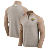 Jacksonville Jaguars Darius Rucker Collection Tonal Quarter-Zip Jacket Tan - Fanatics