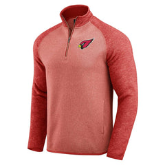 Arizona Cardinals Darius Rucker Collection Tonal Quarter-Zip Jacket Cardinal - Fanatics