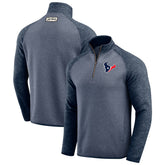 Houston Texans Darius Rucker Collection Tonal Quarter-Zip Jacket Navy - Fanatics