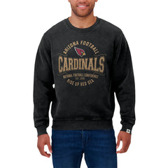 Arizona Cardinals Darius Rucker Collection Vintage Pullover Sweatshirt Black - Fanatics