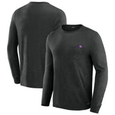 Minnesota Vikings J. Palmer In-The-Pocket Long Sleeve T-Shirt Black - NFL