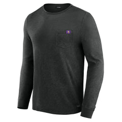 Minnesota Vikings J. Palmer In-The-Pocket Long Sleeve T-Shirt Black - NFL