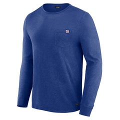 New York Giants J. Palmer In-The-Pocket Long Sleeve T-Shirt Blue - NFL