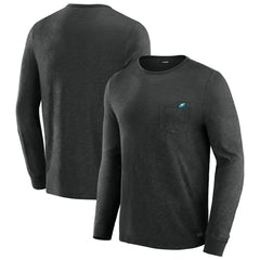 Philadelphia Eagles J. Palmer In-The-Pocket Long Sleeve T-Shirt Black - NFL