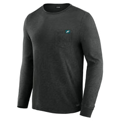 Philadelphia Eagles J. Palmer In-The-Pocket Long Sleeve T-Shirt Black - NFL