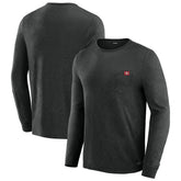 San Francisco 49ers J. Palmer In-The-Pocket Long Sleeve T-Shirt Black - NFL