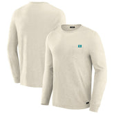 Miami Dolphins J. Palmer In-The-Pocket Long Sleeve T-Shirt Cream - NFL