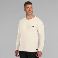 Philadelphia Eagles J. Palmer In-The-Pocket Long Sleeve T-Shirt Cream - NFL