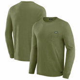Green Bay Packers J. Palmer In-The-Pocket Long Sleeve T-Shirt Olive - NFL