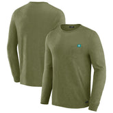 Miami Dolphins J. Palmer In-The-Pocket Long Sleeve T-Shirt Olive - NFL