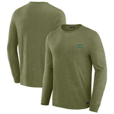 New York Jets J. Palmer In-The-Pocket Long Sleeve T-Shirt Olive - NFL