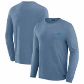 Detroit Lions J. Palmer In-The-Pocket Long Sleeve T-Shirt Royal - NFL