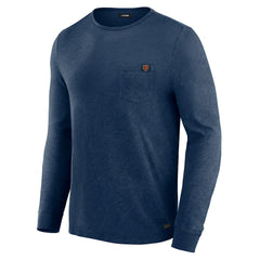Chicago Bears J. Palmer In-The-Pocket Long Sleeve T-Shirt Navy - NFL