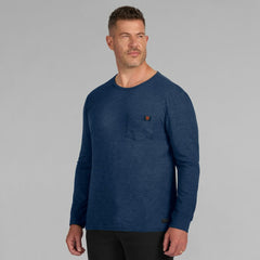 Chicago Bears J. Palmer In-The-Pocket Long Sleeve T-Shirt Navy - NFL