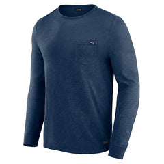 New England Patriots J. Palmer In-The-Pocket Long Sleeve T-Shirt Navy - NFL