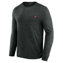 Cincinnati Bengals J. Palmer In-The-Pocket Long Sleeve T-Shirt Black - NFL