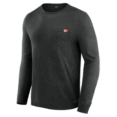 Kansas City Chiefs J. Palmer In-The-Pocket Long Sleeve T-Shirt Black - NFL