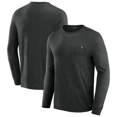 Las Vegas Raiders J. Palmer In-The-Pocket Long Sleeve T-Shirt Black - NFL