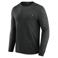 Las Vegas Raiders J. Palmer In-The-Pocket Long Sleeve T-Shirt Black - NFL
