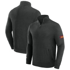 Washington Commanders J. Palmer Franchise Quarter-Zip Sweater Black - NFL