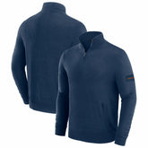 Denver Broncos J. Palmer Franchise Quarter-Zip Sweater Navy - NFL