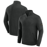 New Orleans Saints J. Palmer Franchise Quarter-Zip Sweater Black - NFL