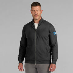 Detroit Lions J. Palmer QB1 Full-Zip Sweatshirt Black - NFL