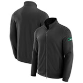 New York Jets J. Palmer QB1 Full-Zip Sweatshirt Black - NFL