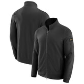New Orleans Saints J. Palmer QB1 Full-Zip Sweatshirt Black - NFL