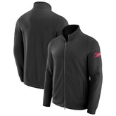 Arizona Cardinals J. Palmer QB1 Full-Zip Sweatshirt Black - NFL