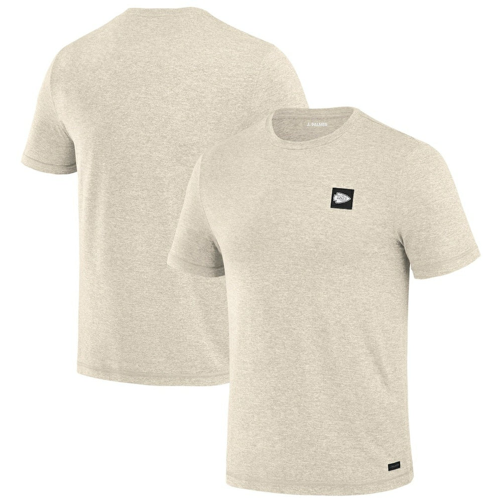 Kansas City Chiefs J. Palmer Four Down T-Shirt Cream - NFL