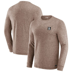 Cleveland Browns J. Palmer Four Down Long Sleeve T-Shirt Brown - NFL