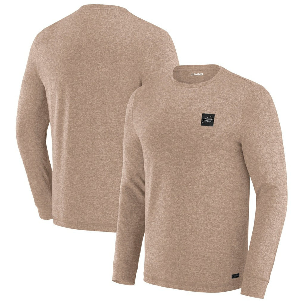 Buffalo Bills J. Palmer Four Down Long Sleeve T-Shirt Tan - NFL