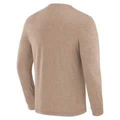Buffalo Bills J. Palmer Four Down Long Sleeve T-Shirt Tan - NFL
