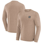 Kansas City Chiefs J. Palmer Four Down Long Sleeve T-Shirt Tan - NFL