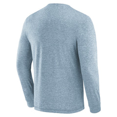 Detroit Lions J. Palmer Four Down Long Sleeve T-Shirt Blue - NFL