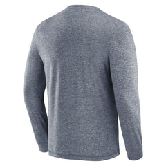 New England Patriots J. Palmer Four Down Long Sleeve T-Shirt Navy - NFL