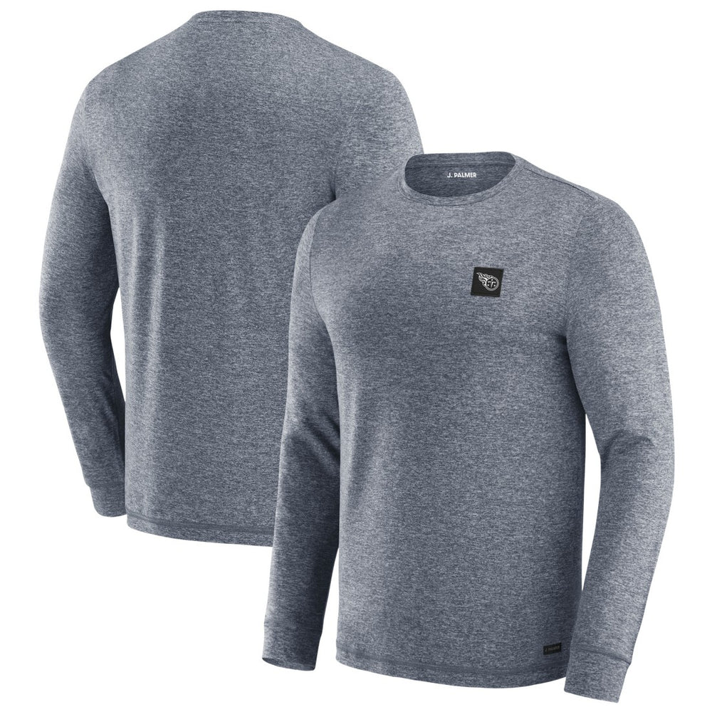 Tennessee Titans J. Palmer Four Down Long Sleeve T-Shirt Navy - NFL