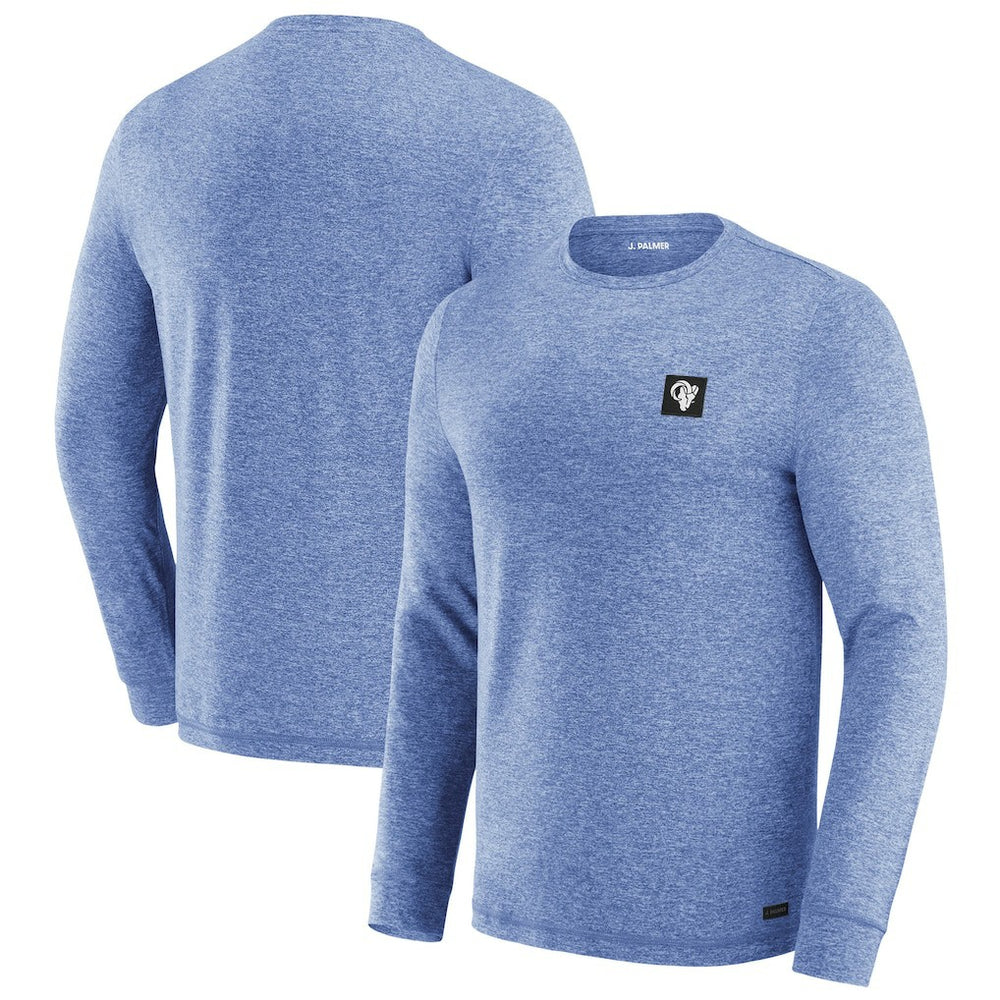 Los Angeles Rams J. Palmer Four Down Long Sleeve T-Shirt Royal - NFL