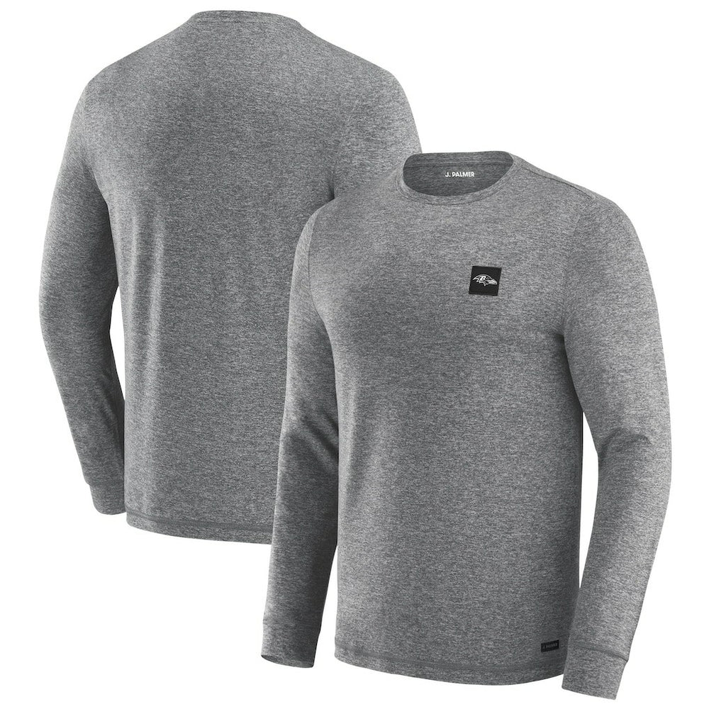 Baltimore Ravens J. Palmer Four Down Long Sleeve T-Shirt Black - NFL
