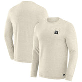 Las Vegas Raiders J. Palmer Four Down Long Sleeve T-Shirt Cream - NFL