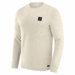 Detroit Lions J. Palmer Four Down Long Sleeve T-Shirt Cream - NFL