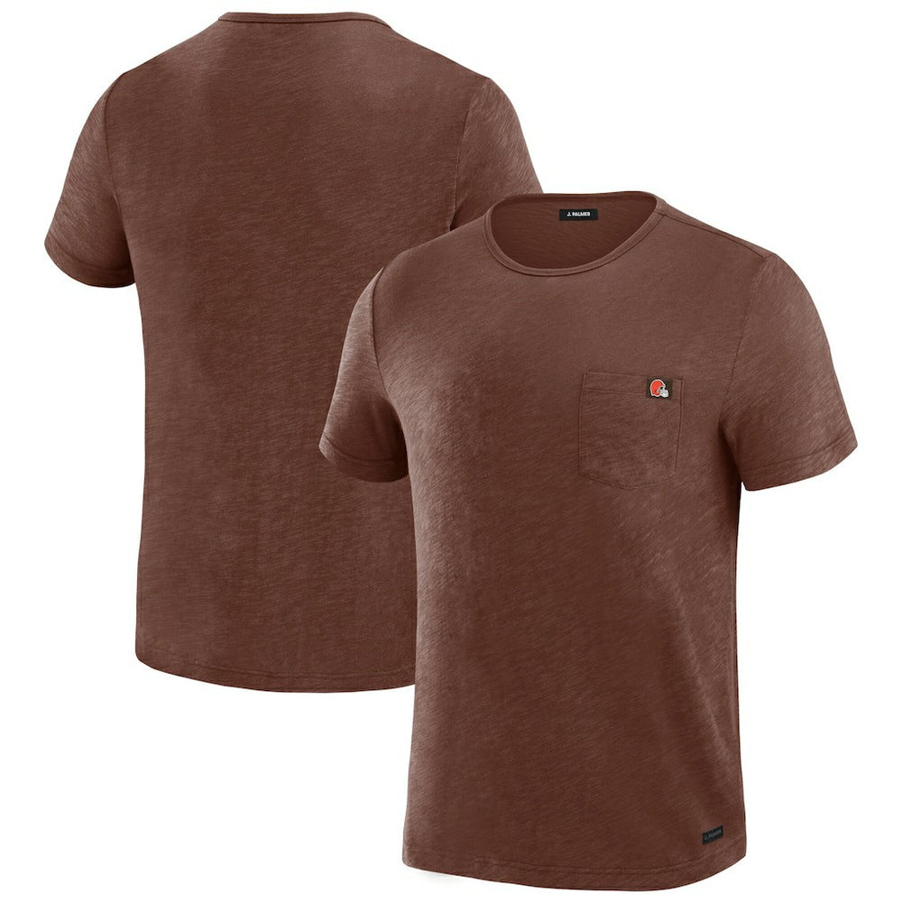 Cleveland Browns J. Palmer In-The-Pocket T-Shirt Brown - NFL