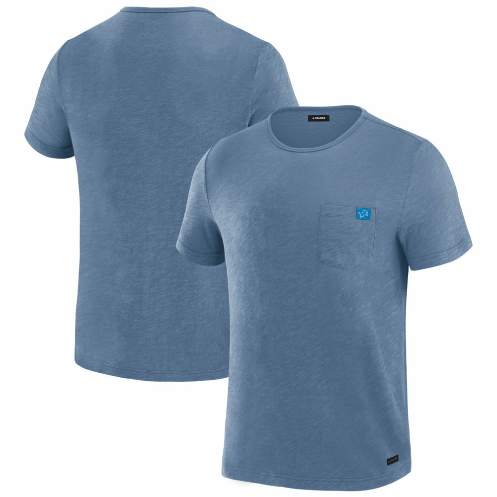 Detroit Lions J. Palmer In-The-Pocket T-Shirt Blue - NFL