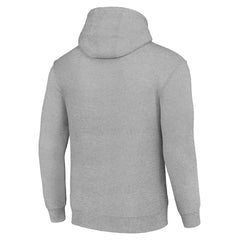 Indianapolis Colts Starter 80s Retro Pullover Hoodie Heather Gray - NFL