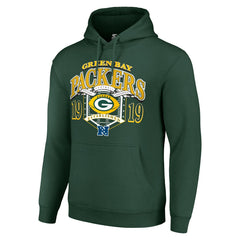 Green Bay Packers Starter 80s Retro Pullover Hoodie Green - NFL