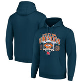 Denver Broncos Starter 80s Retro Pullover Hoodie Navy - NFL