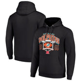 Miami Dolphins Starter 80s Retro Pullover Hoodie Black - NFL